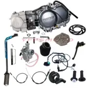 Lifan 125cc Engine Motor Kick Start Complete Kits for ATC70 CT70 CL70 CT90 ST 90