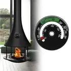 Magnetic Fireplace Stove Thermometer Fire Place Temperature Monitor* FT