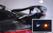 Perfect christmas gift PORSCHE 986 996 spoiler control LED indicator switch (for: Porsche)