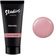 [DIDIER LAB] Premium Polygel Cover Nude - Nail Extension and Repail Gel for Broken Nails - Nail Enhancement - Builder Base Gel for Nails - Long Lasting - For UV/LED Lamp - Cover Polygel - 1.06oz