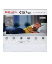 Queen Size Pillow Protectors Bob's Discount Furniture Goof Proof , New