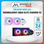 ✨DIY電玩賣場✨♞THERMALRIGHT AQUA ELITE 240 白色/黑色 ARGB V3 CPU 散熱✨