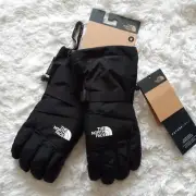 The North Face Futurelight Men's Montana Etip Gloves Size Medium NWT TNF Black