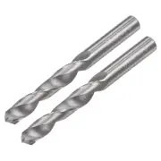 Solid Carbide Drill Bits, 5Mm C2/K20 Tungsten Carbide Jobber Drill Bits Straight