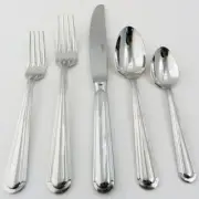 ONEIDA VERDI by 5 Piece Place Setting NEW NEVER USED made Korea Sant Andrea Line
