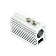 Silver Heat Sink Heatsink Holder for Dia 12mm Blue/Green/Red/IR Laser Modules
