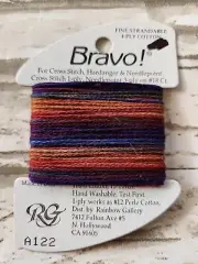 Rainbow Gallery Bravo1 122 Caravan 15 Yards Needlework