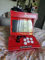 Collectable Supreme Galloping Ghost twin screen arcade machine with 2700 games!