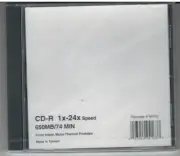 CD-RW 650MB 74 min Compact Disc Rewritable NEW