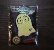 Veefriends Exclusive 2023NYCC Gritty Ghost Pin -Limited Edition Glow in the Dark