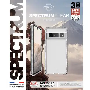 ITSKINS Pixel 6 / Pixel 6 Pro SPECTRUM CLEAR﻿﻿ 防摔保護殼 現貨 蝦皮直送