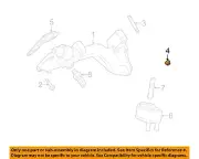 FORD OEM 08-14 E-350 Super Duty 5.4L-V8 Oil Cooler-Adapter Nut N620482S437