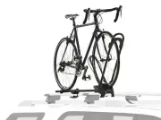 YAKIMA FRONTLOADER #8002104 Roof Top Bike Carrier, Includes SKS Locks