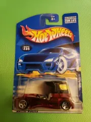 2001 Hot Wheels SEMI-FAST Collector #235 Mattel Wheels New