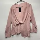 Fashion Nova- mauve top Size 1X New (1D)