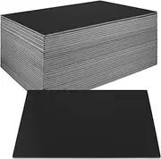 HONYUET 36 PCS A3 Foam Boards, 420 x 300 x 5mm Black Thick Poster Boards, Multipurpose Foam Sheets for Making Posters, Billboards, Display Boards, Artworks
