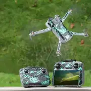 For DJI Mini 4 Pro And RC2/RC-N2 Drone Waterproof Cool Stickers Skin Decal Cover