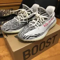 在飛比找蝦皮購物優惠-ADIDAS YEEZY BOOST 350 V2 ZEBR