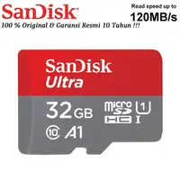 在飛比找蝦皮購物優惠-Sandisk Ultra MicroSD 32GB A1 