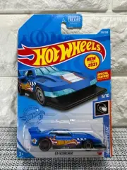 Hot Wheels HW Race Team 5/10 GT-Scorcher 210/250 Special Feature 2021 Blue