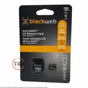 Blackweb 128 GB microSDXC U3 Memory Card with Adapter (BWA21PHM002C)™