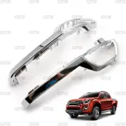 For Isuzu D-Max V-Cross 12 15 19 Chrome Panel Center Lh+Rh Grille Air Vent Cover (for: Isuzu)