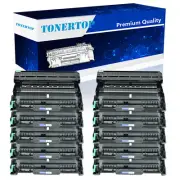 10PK DR420 Drum High Yield Fit For Brother HL-2240D HL-2242D HL-2250DN 2280DW
