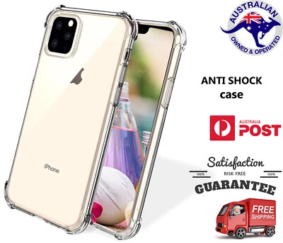 iPhone 11 Pro Max Case Genuine Ultra Hybrid Bumper Shockproof Slim Cover