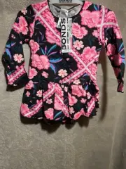 BONDS Tapestry Romper Balletsuit Long Sleeve Size 1 *BNWT*.
