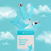 100% genuine Her skin Revitaglow skin Rescue kit Herskin Revita-glow set