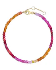 Shashi Natasha Multi-Gemstone Beaded Bracelet