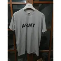 在飛比找ETMall東森購物網優惠-超薄150克圓筒無縫T恤 美軍PT體能訓練汗衫 army印花
