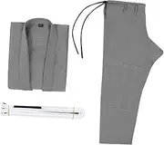 [yuksok] Brazilian Jiu Set for Training, Gray, A1