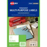 Avery 959033 L7666 Labels Media Diskette 70x52mm Pack 25