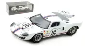Spark S5177 Ford GT40 MK I #16 'Ford France' Le Mans 1967 - Greder/Dumay 1/43