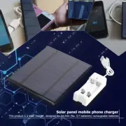 2.5W 5V Solar Panel Phone Battery Charger + 2-Slot Charger for AA AAA Battery AU
