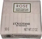 L'Occitane En Provence Rose Perfumed Soap -1.7oz (NEW)