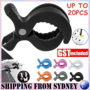 UP TO 20PCS Pram Pegs Blanket Clip Stroller Peg Toy Car Seat Cover Clips Hook AU
