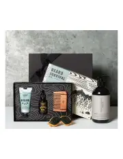 [Gourmet Basket] The Gentlemen's Beard Hamper