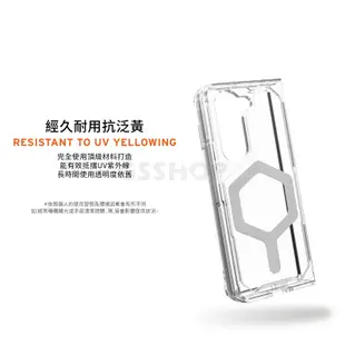 UAG 軍規耐衝擊 magsafe 磁吸 防摔殼 手機殼 保護殼 透明殼 Z Flip5 / Z Fold5