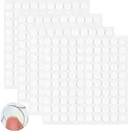 Double Sided Sticky Tack Adhesive Poster Tacky Putty Removable Round Adhesive Dots for Sticky Notes and Labels, Self-Adhesive Glue Dots for DIY Crafts (400, 10mm)