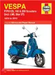 Vespa — P/px125, 150 & 200 Scooters (Incl. Lml Star 2t) 1978 to 2012