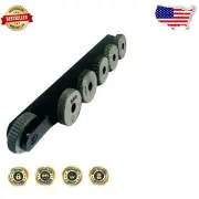 Durable Tool Steel Knurling Tool Holder with Easy Installation for Lathe Work