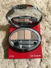 Clarins Palette Quatuor Yeux-Colour Quartet For Eye nudes 110,Made in Italy,Rare
