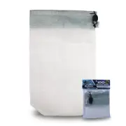 Pool Debris Leaf Cleaning Vacuum Replacement 2 Mesh Nylon Bags 15" X 24.5" 10...
