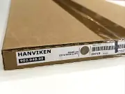 IKEA Hanviken Drawer Front 23 5/8" x 10 1/4", Walnut/Light Gray 902.948.09 NEW