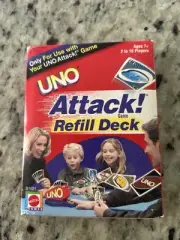 UNO Attack! Refill Deck 2002 Mattel New