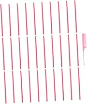 WOFASHPURET 1 Set Portable Hair Curlers No Heat Curling Rollers for Styling Create Loose Waves and Tight Curls Salon