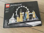 LEGO 21034 Architecture London Great Britain 468 pcs NIB +FAST SHIPPING!