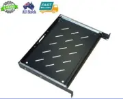 2x 295mm Deep Sliding Keyboard Shelf for 19 inch Server Cabinet Solid Metal